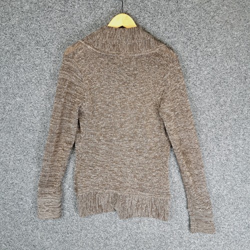 Jacqui E Womens Cardigan Size M Medium Knit Stretch - Picture 8 of 9