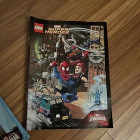 LEGO Marvel Super Heroes: Spider-Man: Spider-Cycle Chase (76004)