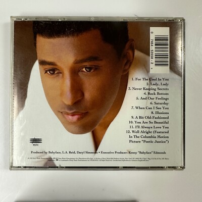 For The Cool In You CD Album Babyface | eBay