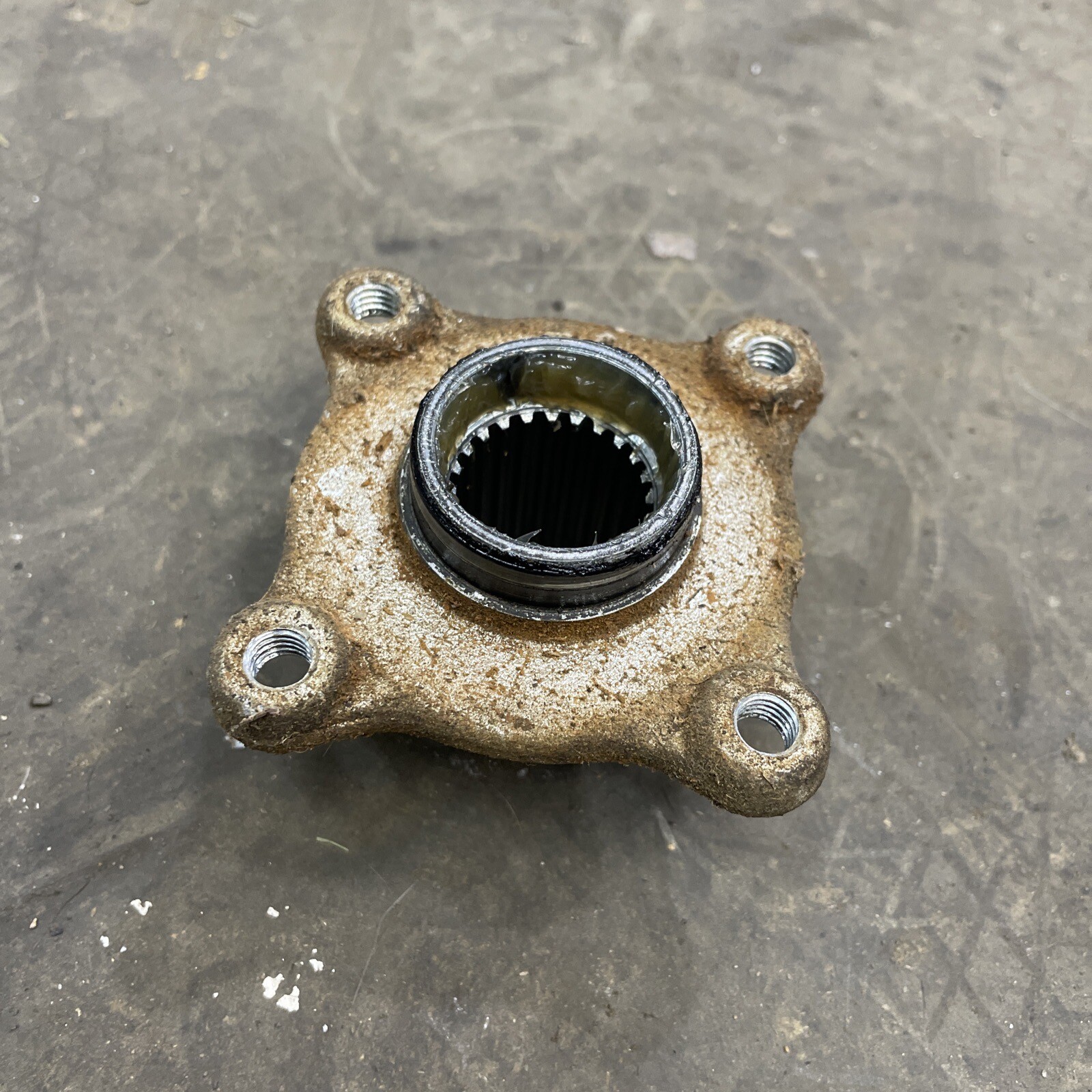 2003 Kawasaki KFX50 KFX 50 ATV Used OEM Rear Axle Sprocket Hub eBay