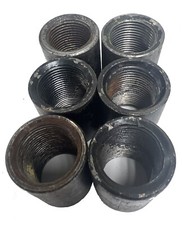 UNBRANDED 3/4" FULLY THREADED FEMALE COUPLING LOT OF 6