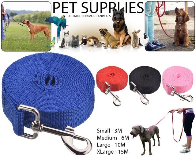 long retractable dog lead 15m