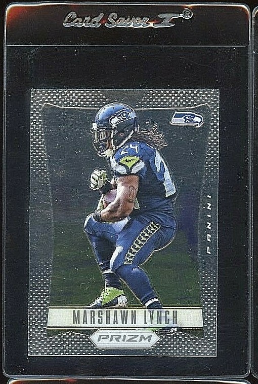 2012 PANINI PRIZM #172 MARSHAWN LYNCH SEATTLE SEAHAWKS