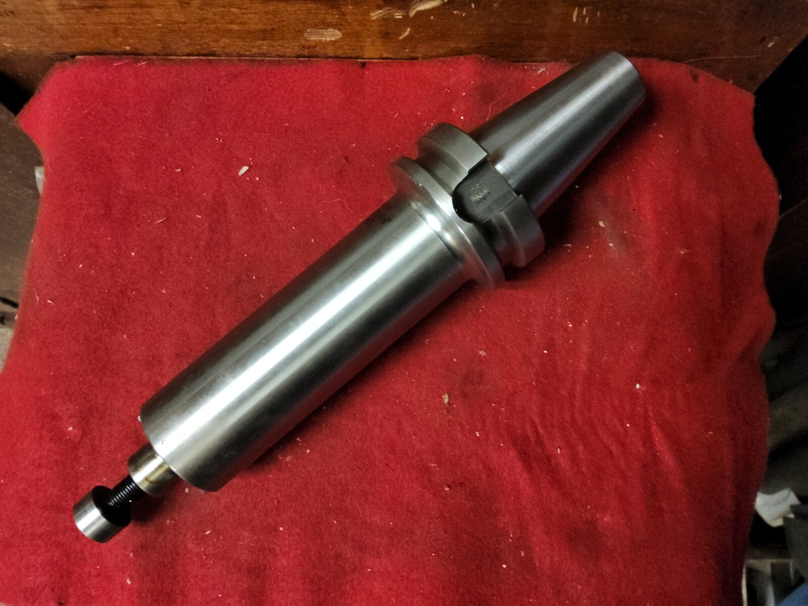 TECHNIKS SYIC166156 BT40 X FMA 3/4"6" BT 40 Shell Mill Holder 6" PRO