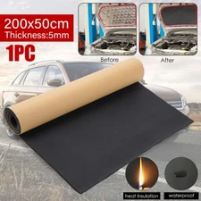 80"x20" Sound Deadener Heat Shield Car Heat Insulation Noise Proof Deadening Mat