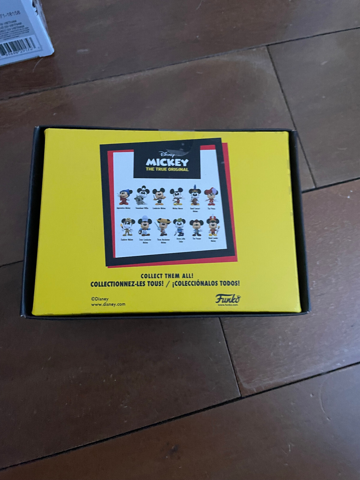 Funko Mickey figurine authentique collection NYCC dorée - 4