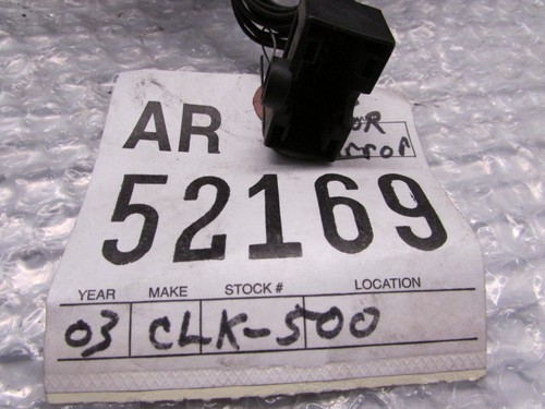 2003-2009 MERCEDES-BENZ CLK 500 DRIVERS FRONT LEFT SIDE DOOR VIEW MIRRIOR OEM - Picture 15 of 20
