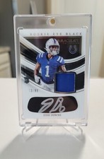2023 Immaculate Collection Josh Downs Auto  Rookie Eye Black /99