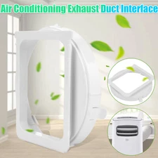 Portable Air Conditioner Exhaust Hose Tube Connector Duct Interface Adapter Gift
