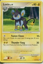 Luxio 52/130 Diamond & Pearl Uncommon Light Play LP Pokemon DNA GAMES on eBay