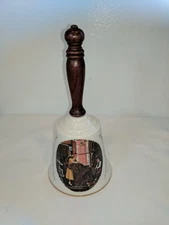 NORMAN ROCKWELL GORHAM PROCELAIN BELL -1985 THE MARRIAGE LICENSE #4070