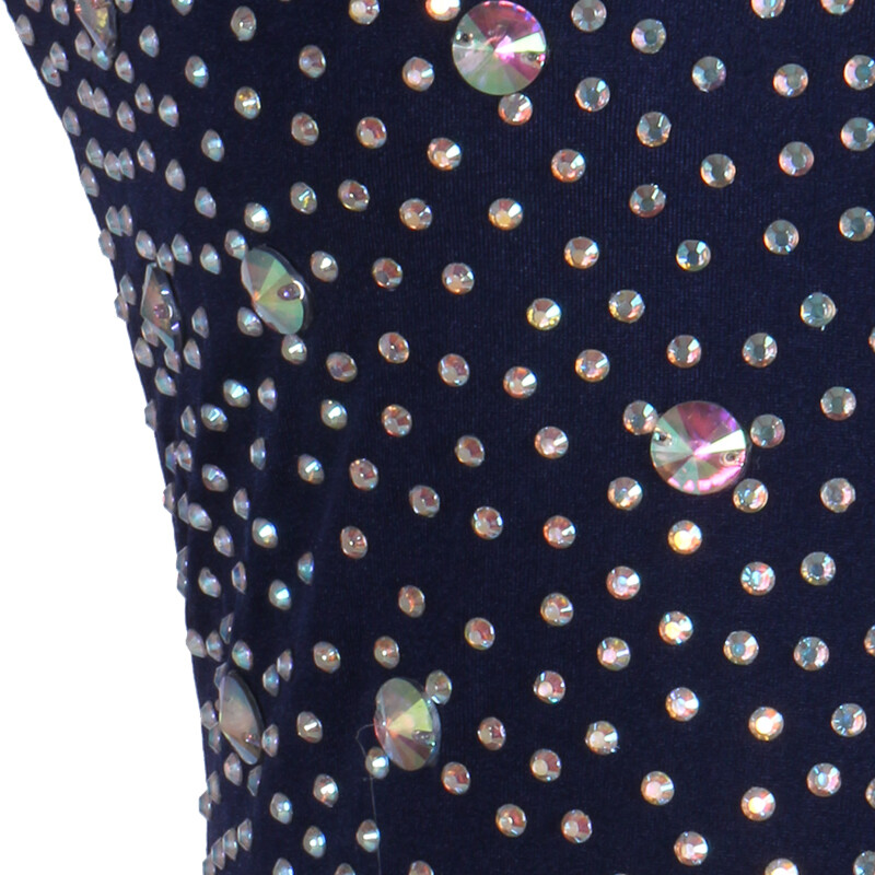 White Rhinestone Rodeo Cha Cha Skirt