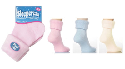 Damen Bettsocken 3/6/12 Paar weiche kuschelige Thermo Hausschuhe Socken Frauen UK 4-7