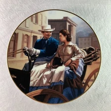 THE BUGGY RIDE Plate Critic's Choice:  Gone with the Wind Series #9 Paul Jennis