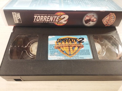 Torrente 2 Mision en Marbella Santiago Segura VHS + Making Off Cinta Español Am - Imagen 3 de 3