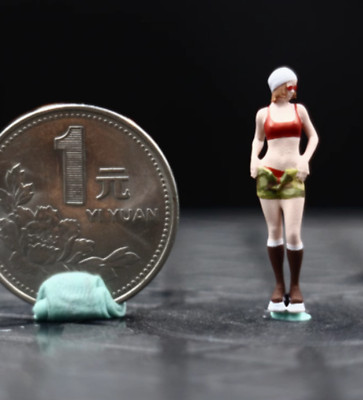 1/43 Miniature Model Strap, Hot Pants, Pocket, Beauty Scene Prop, Car Toy