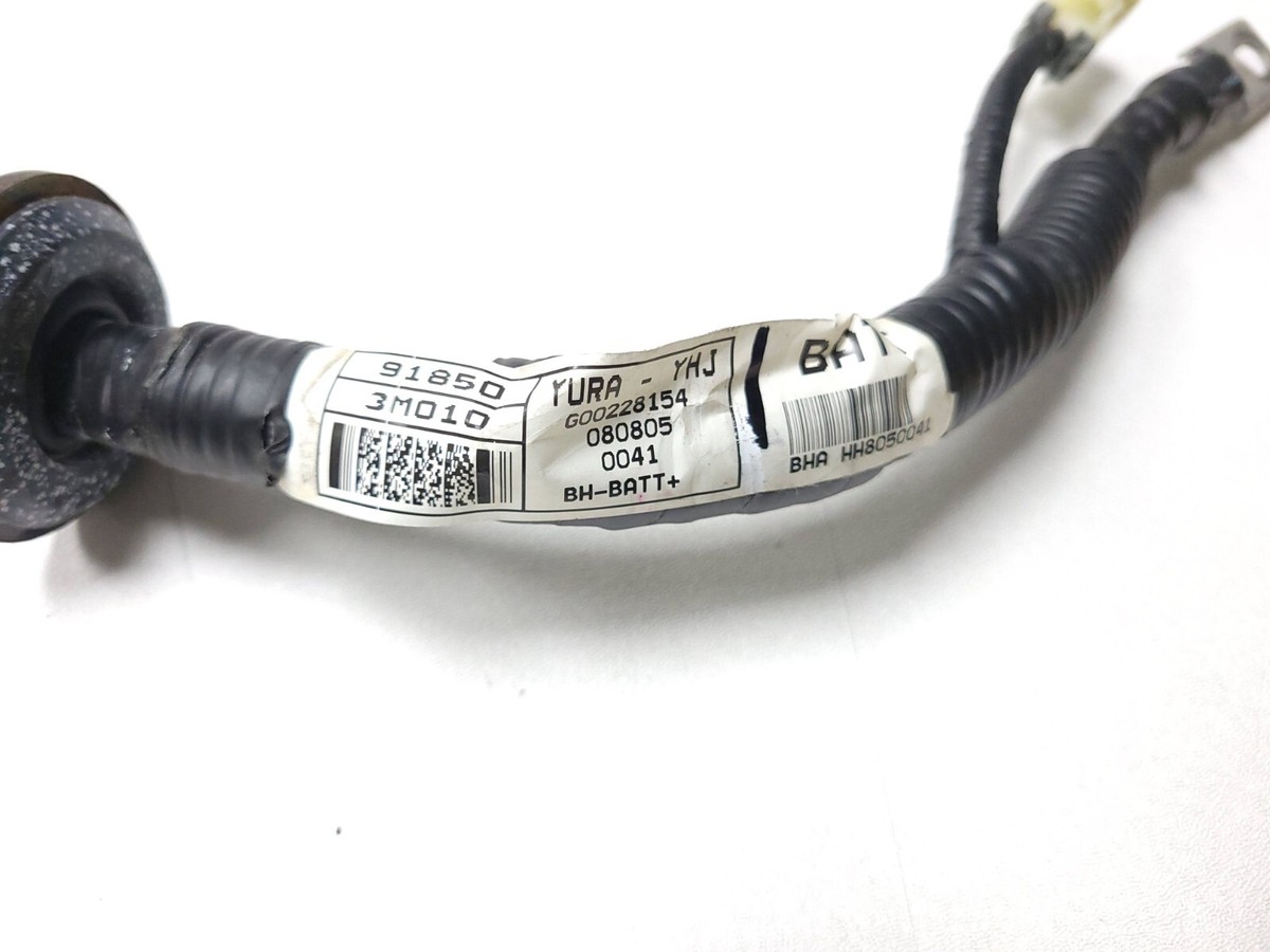 09-14 Hyundai Genesis Battery Cable 91850-3M010 4.6L OEM Sedan | eBay