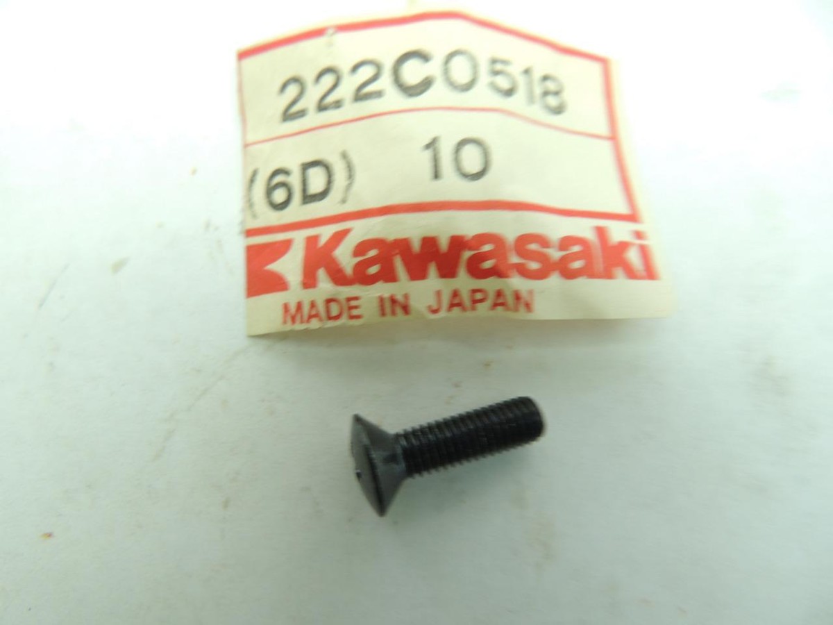 Canon - コウ Kawasaki NOS H1 H2 KH S1 S3 recessed bolts no#4 5pcs seat