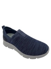 Ryka Washable Knit Slip-On Sneakers Captivate Coronet Blue