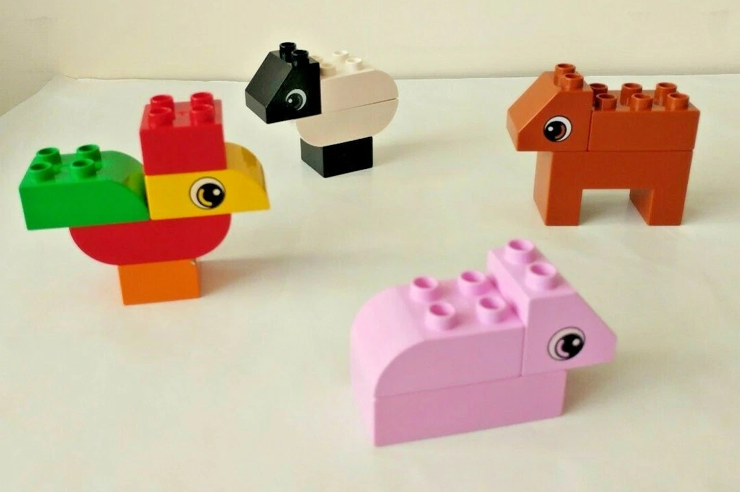 Lego Duplo Busy Farm 6759 10559 Fairy Tail Sets complete no boxes VGC