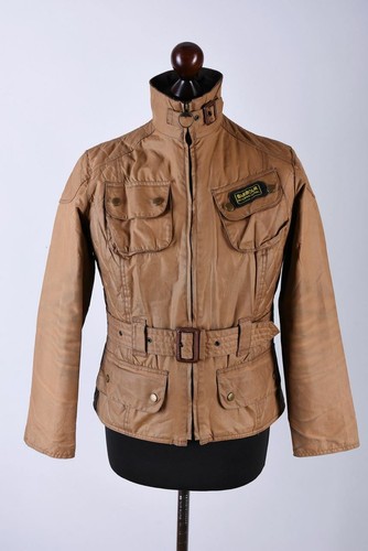 Ladies Barbour International Biker 