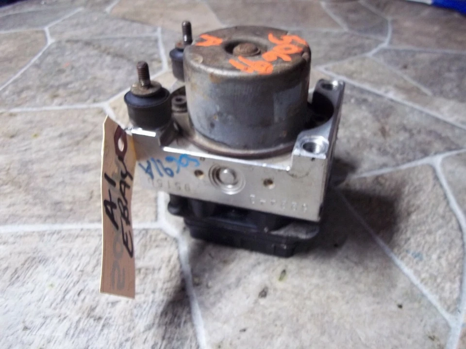 MAZDA MPV 2000 FURGONETA ABS ANTIBLOQUEO FRENO ACTUADOR BOMBA MOTOR MONTAJE OEM Foto 4 de 4