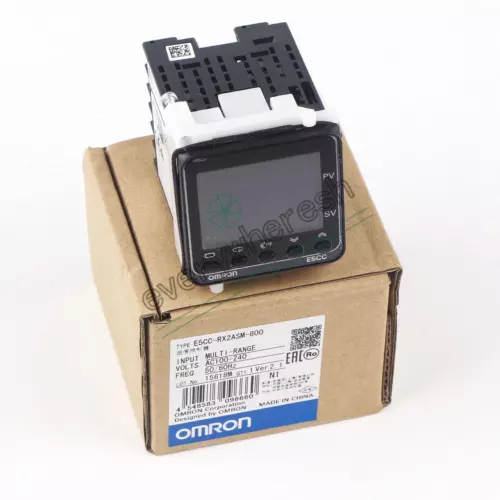 1PC NEW Omron E5CC-RX2ASM-800 100-240VAC Temperature Controller
