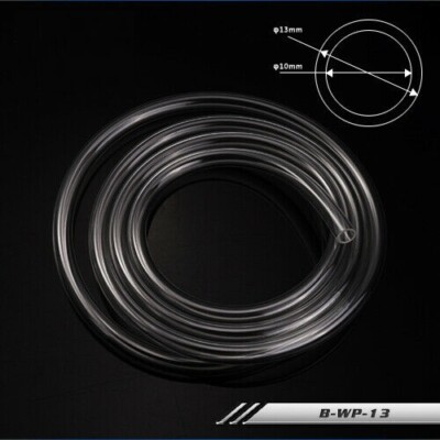 PU Soft Tubing Tube 10/13 10mm/13mm 3/8'' ID 1/2'' OD 1000mm for PC Water Cooling