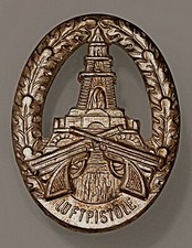 WW1 WW2 GERMAN KYFFHAUSER MARKSMAN COMBAT VETERAN BADGE MEDAL ORDER GERMANY
