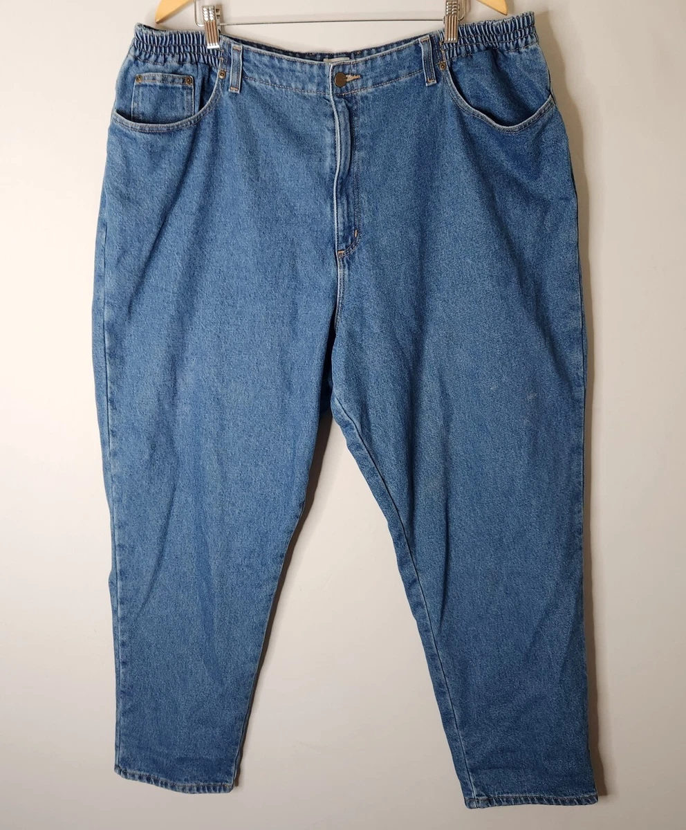 Women's Plus Size Flannel Lined Jeans