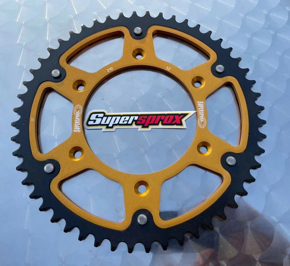 Supersprox Kettenrad für Honda CR 125, 250, 500 CR125, CR250, CR500, 210-52 - Bild 3 von 4