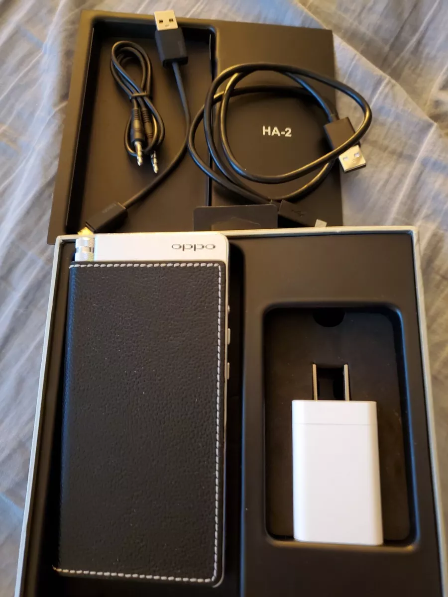 OPPO HA-2 headphone amp. free AudioQuest Headphone plug adaptor. 3.5mm 1/4