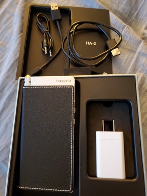 OPPO HA-2 headphone amp. original box and all acc.  retail $450+