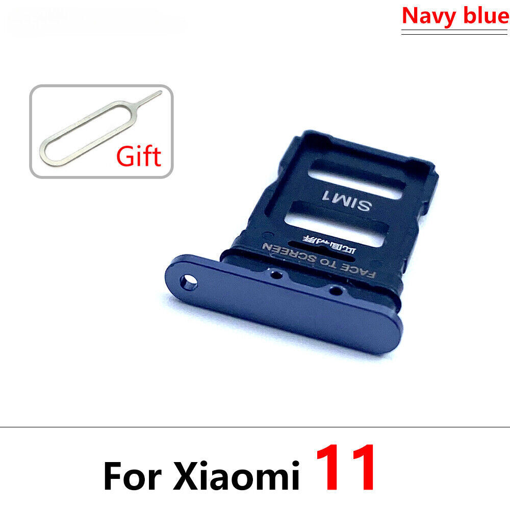 For Xiaomi Mi 12 Mi 11T Mi 11 Lite Pro SIM Card Tray Slot Drawer