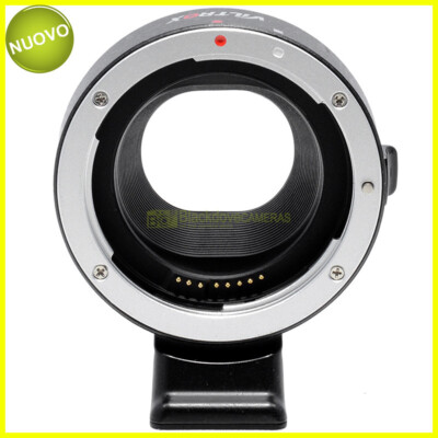 Viltrox Mount Adapter EF - EOS for Canon EF to EOS M EF-M Lenses, Autofocus.