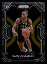 2020 Panini Prizm #285 Cassius Stanley Rookie Indiana Pacers