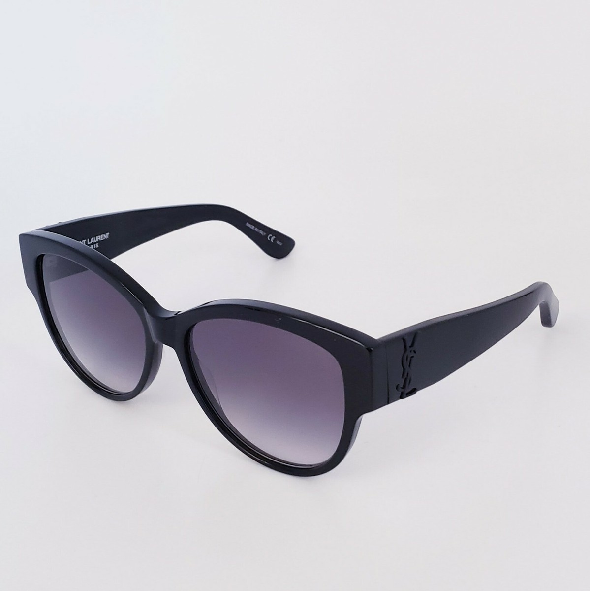 SAINT LAURENT サングラス SL 486 001 マットブラック サンローラン SAINT LAURENT サングラス スマート UVカット SL
