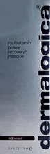 Dermalogica Age Smart Multi-Vitamin Power Recover Mask Masque 75ml(2.5oz) New