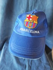 CAPPELLO SQUADRA CALCIO BARCELLONA Vintage sponsor Lassa raro