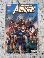 The New Avengers U.S. Military Promo Issue AAFES #3 NM Marvel Comic Book 17 J821