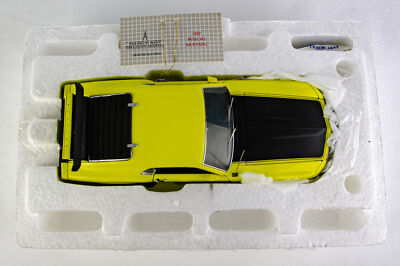 Ford Yellow Mustang 限定版 1/50 Ford Yellow Mustang 限定版 1/50 1/18 16 FordMust GT Triple Yel