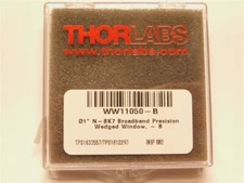 Thorlabs WW11050-B 1" N-BK7 Broadband Precision Wedged Window 650-1050nm, t=5mm