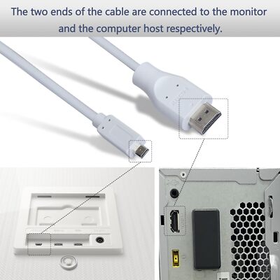Brand New Cable Matters High-Speed 4K 60Hz Micro HDMI to HDMI Cable 1.5M/4.92 Ft