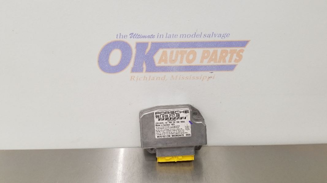 2007 Porsche Boxster OEM SRS Bag Control Module 99761821708 for 