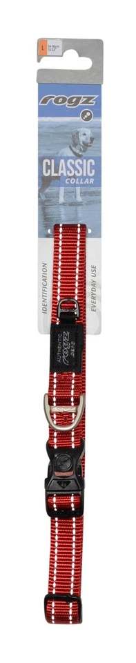 Collar utilitario para perro Rogz: la máxima seguridad y estilo para tu cachorro Foto 4 de 4