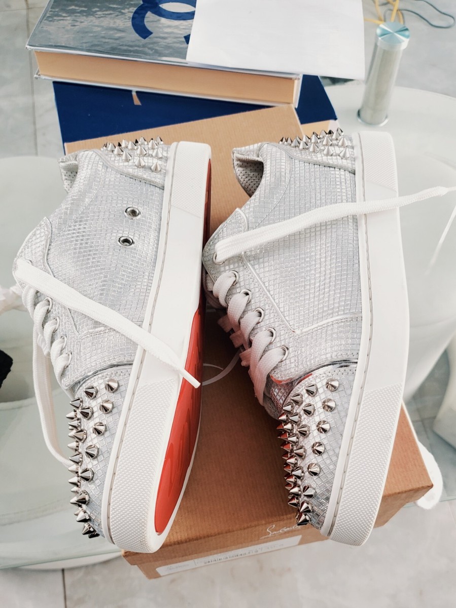 Christian louboutin Vieira 2 flat womens size 39.5 us 9.5 | eBay