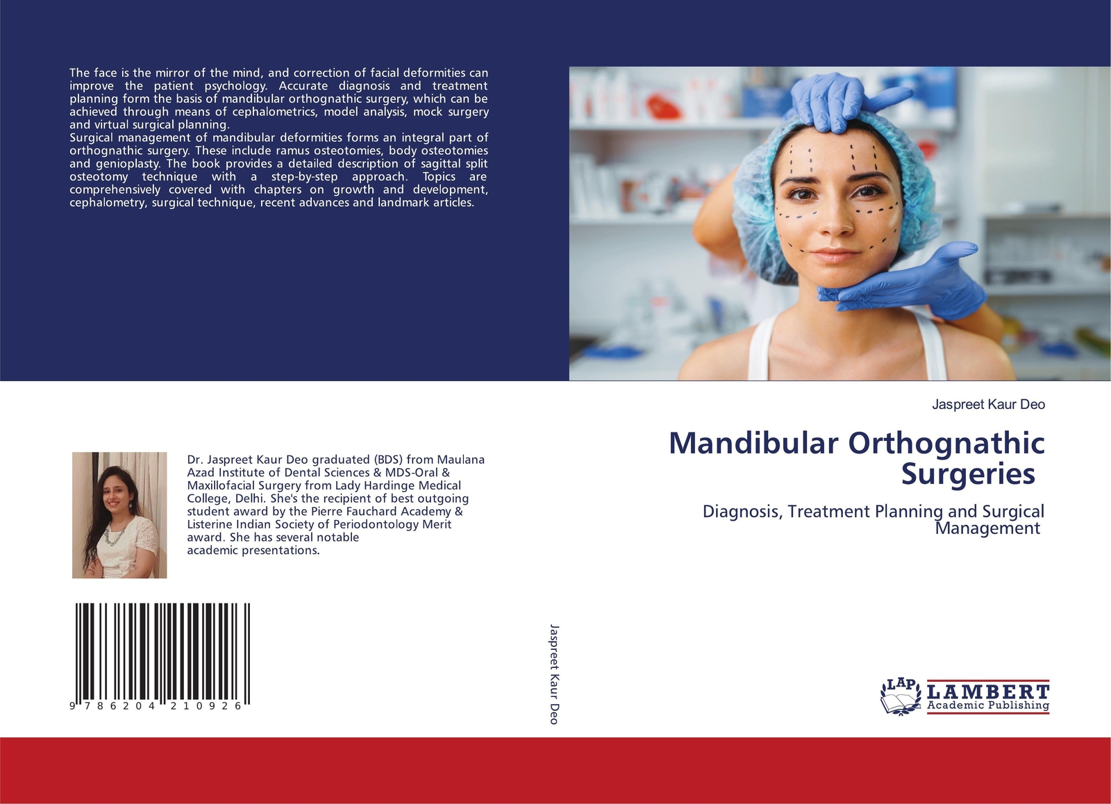 Thumbnail - Jaspreet Kaur Deo | Mandibular Orthognathic Surgeries | Taschenbuch |