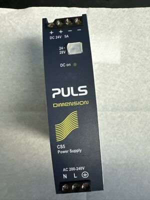 Puls CS5.244 24V DC Automation Power Supply 120W
