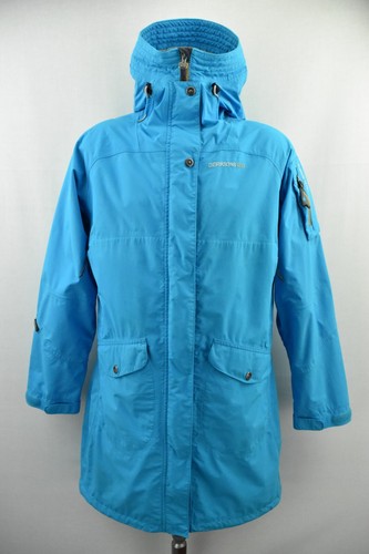 DIDRIKSONS Storm System Women`s Jacket Waterproof Insulated Hooded Coat 40 - 第 1/16 張圖片