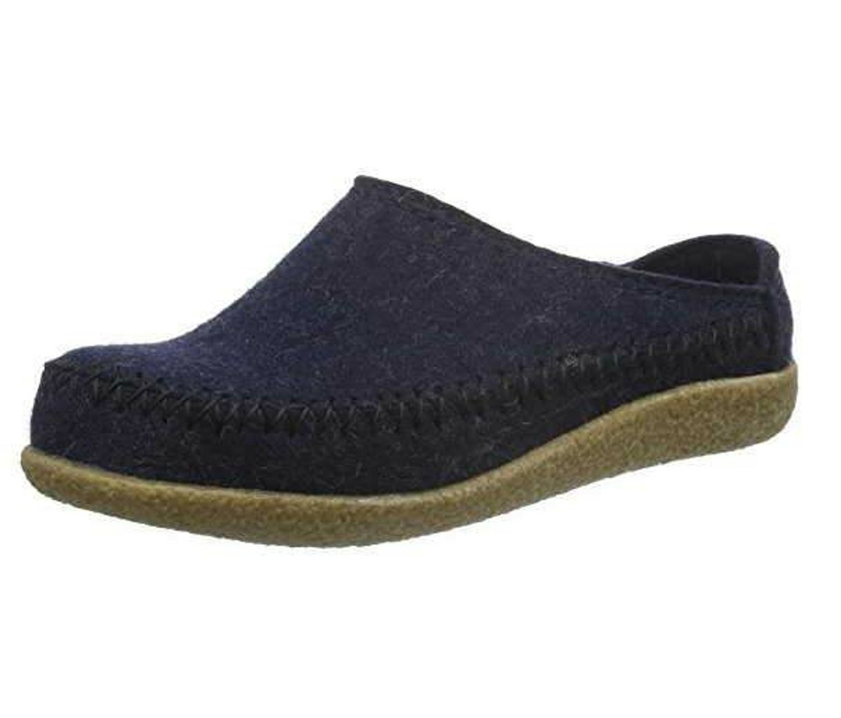 Haflinger Credo Slippers Clogs Mules Wool Felt Scuffs Slip  display picture 1